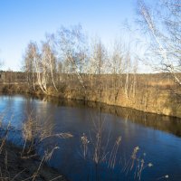 р. Пехорка :: Кирилл Стопкин