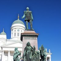 Хельсинки. Памятник Александру II :: Борис Гребенщиков