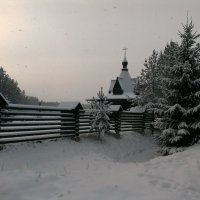 Снегопад :: Михаил Вандич