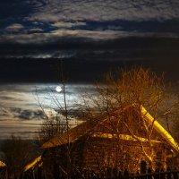 Лунная ночь :: Иван Рочев