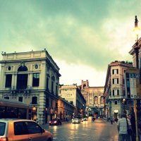 Где-то в центре Рима :: Ксения Халяпина
