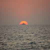 Закат на Андаманском море :: Анатолий Малевский