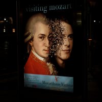 Приглашение посетить дом музей Моцарта :: Александр Тверской