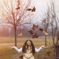 Осень в воздухе :: Olga Verenich