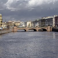 Санкт-Петербург, Фонтанка, Аничков мост. :: Александр Дроздов
