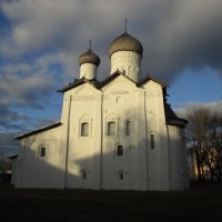 Церковь Спасо - Преображенского монастыря. :: Sergey Serebrykov