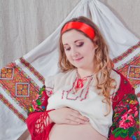 Валентина, в ожидании чуда (9 месяц) :: Svetlana Shumilova