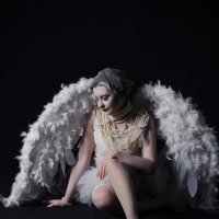 Sad angel :: Татьяна Камышан
