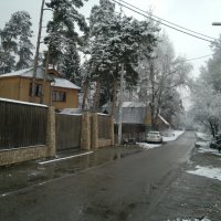 Как зимой... :: Сергей Гойшик