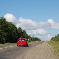 Трасса Хабаровск - Комсомольск :: Николай Сапегин