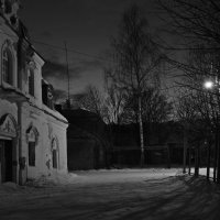 Ночь и фонарь :: Мария Кривошеина