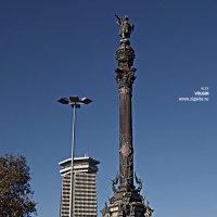Памятник Колумбу в Барселоне :: Alex 