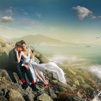 Sea wedding :: Dmitriy Usanin