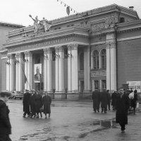 Воронеж 1957 :: Олег Афанасьевич Сергеев