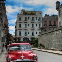 Визитка. Гавана. Куба :: Дмитрий Есенков