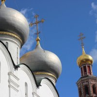 Москва, Новодевичий монастырь... Глубина :: Poliano4ka Poliano4ka
