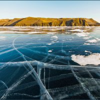Лёд Байкала :: Михаил Фото 
