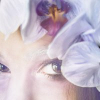 Девушка-Орхидея :: Анаcтасия Ерофеева
