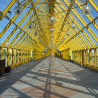 Андреевский мост,галерея :: Александр Панфилов