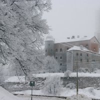 Выборг в зимнем тумане :: Ярослав Приходько