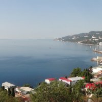 um sich auf die Küste von Jalta :: Денис/Алина Крылов(а)