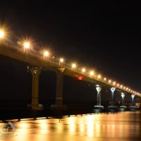 Мост через Волгу 2 :: Иван Синицарь