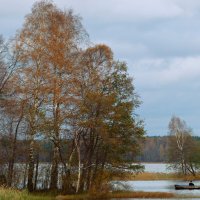 Рыбак и Осень :: Олег Гаврилов