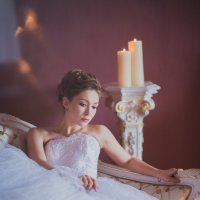 Bride and Candlelight :: Ольга Чепалова