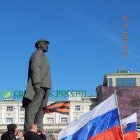 Митинг в Донецке!!! Мы вместе с Россией! :: Максим Есменов