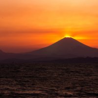 Fuji sunset :: Nina Uvarova
