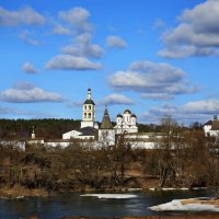 Россия православная.Рождества Богородицы Свято-Пафнутьев Боровский монастырь. :: юрий макаров