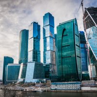 Москва Сити :: Людмила 