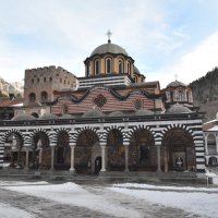 Рильский монстырь,Болгария :: Анатолий 