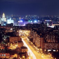 Ночная Москва :: Pavel Miroshin