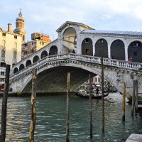 Венеция, мост Риальто :: Сергей Бушуев