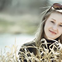 Портрет в сухой траве :: vik zhavoronka