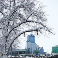 Вокзал в городе Самаре :: Арсений Корицкий