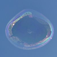 Мыльный пузырь (отражение Невского проспекта) :: Кирилл Стопкин