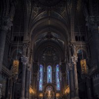 La Basilique Notre Dame de Fourvière :: MissMelania Crow
