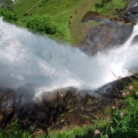 водопад :: Елена Познокос