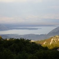 Скадарское озеро с высоты 800м :: Людмила 