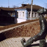 Памятник Циолковскому :: anna borisova 