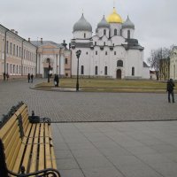 Великий Новгород. Весна :: Наталья 