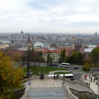 Вид на Будапешт. :: Инна C