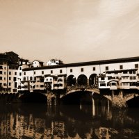 Ponte Vecchio, Firenze :: Anna Lepere