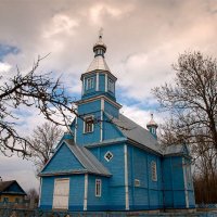 Свято-Успенская церковь в д.Лавришево :: Николай 