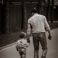 Отец и сын :: Роман Захватошин