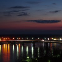 в час, когда загораются первые звёзды :: Vladimir Beloborodov