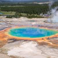 The Grand Prismatic Spring :: Lucky Photographer