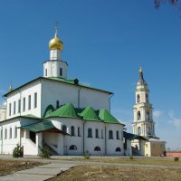 Ансамбль Старо-Голутвина монастыря :: Алена Щитова